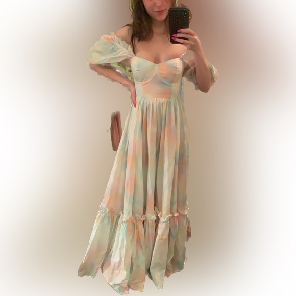 NWT XXS Selkie Chalk Ritz Gown - Picture 4 of 6